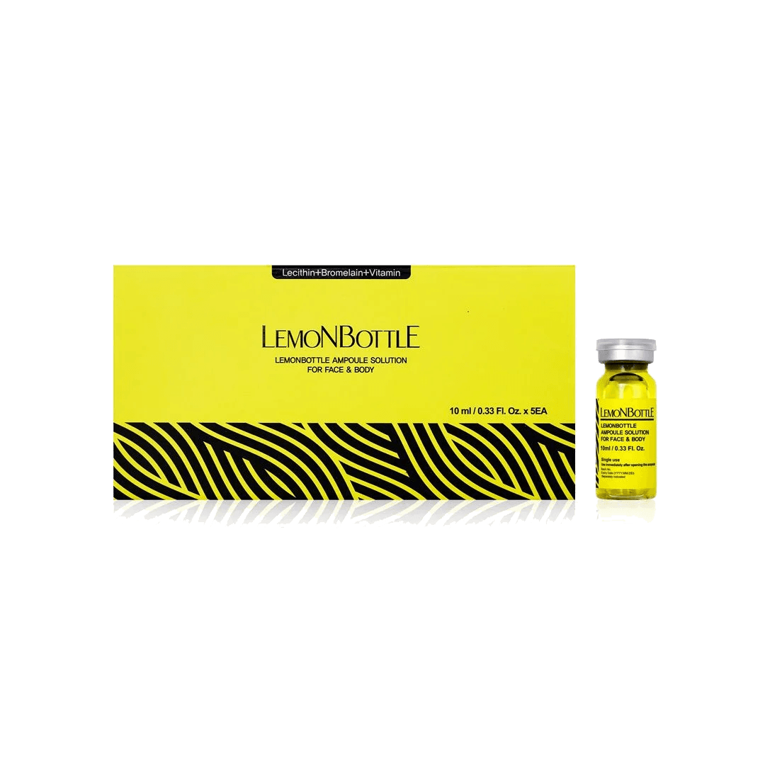 Lemon Bottle (5×10ml vials)